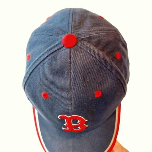 Boston Red Sox MLB Gameday Genuine Merch Blue Baseball Hat Cap Bosox by TEI - Picture 8 of 8